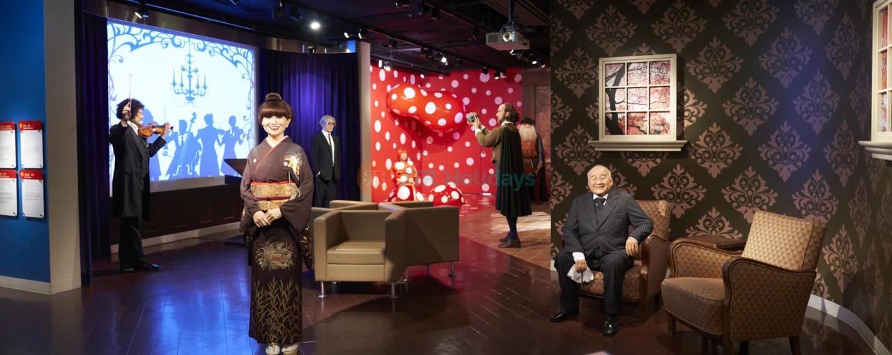 Madame Tussauds Tokyo Ticket - Image 4 of 5