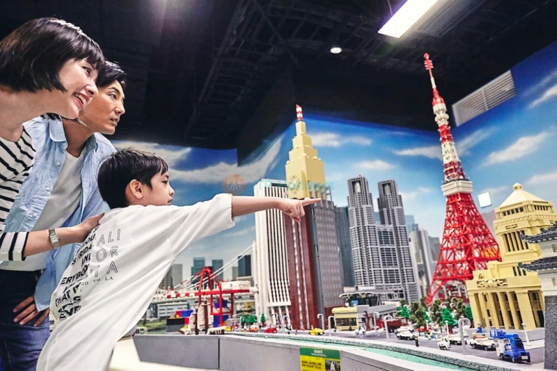 Biglietto LEGOLAND Discovery Centre Tokyo