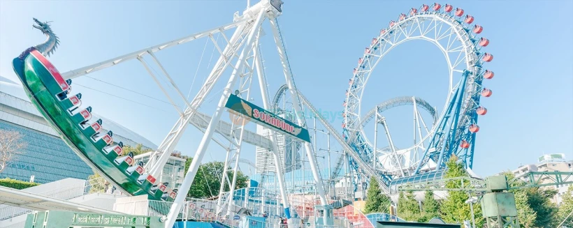 東京ドームシティ 遊園地 - 画像 3 の 5