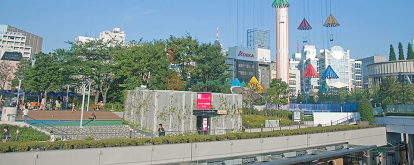 東京ドームシティ 遊園地 - 画像 4 の 5
