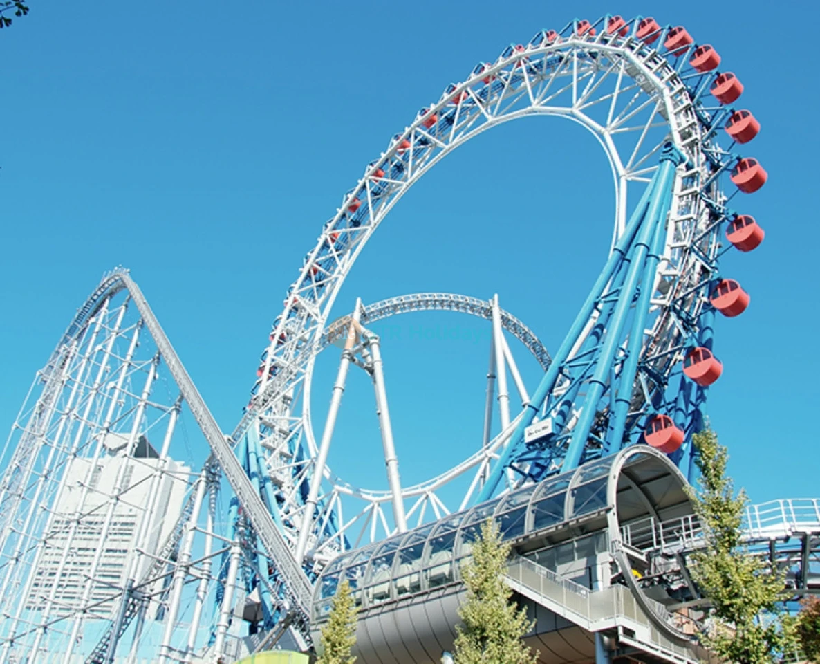 Tokyo Dome City Amusement Park - Image 5 of 5