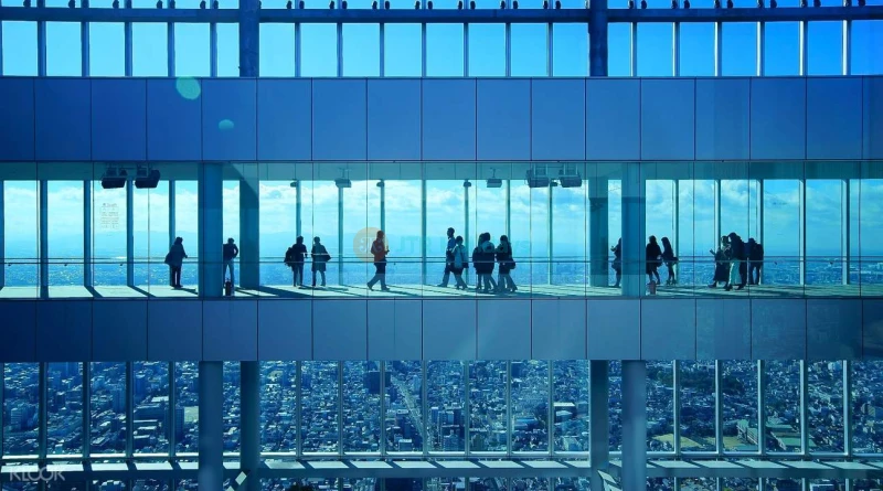 Billet pour l'observatoire HARUKAS 300