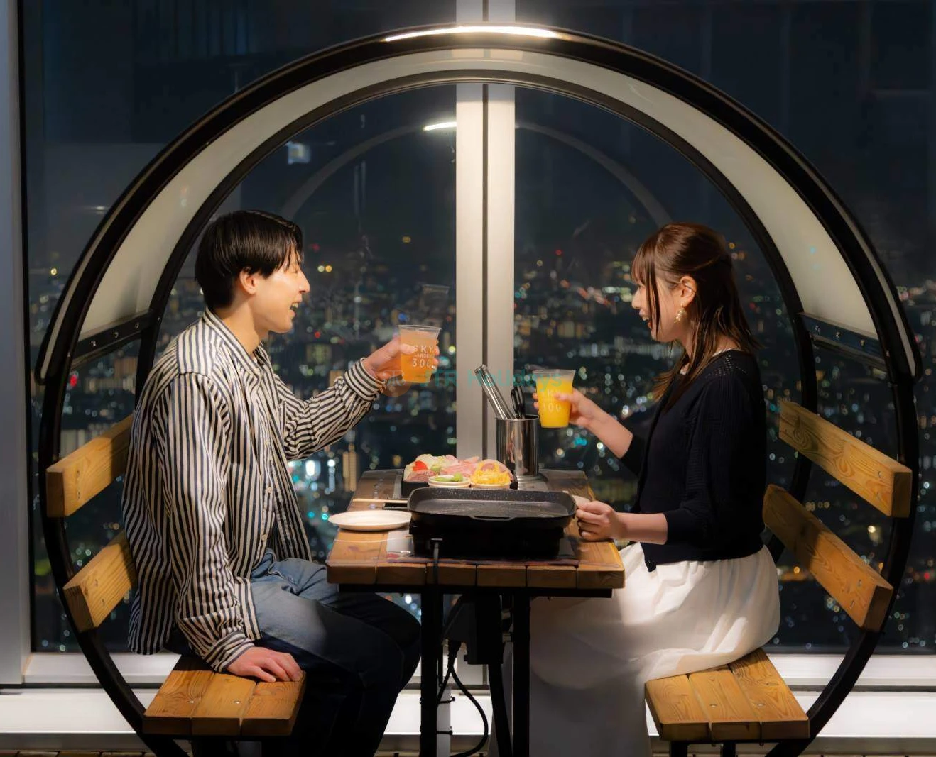 HARUKAS 300 Observatory Ticket - Image 2 of 5