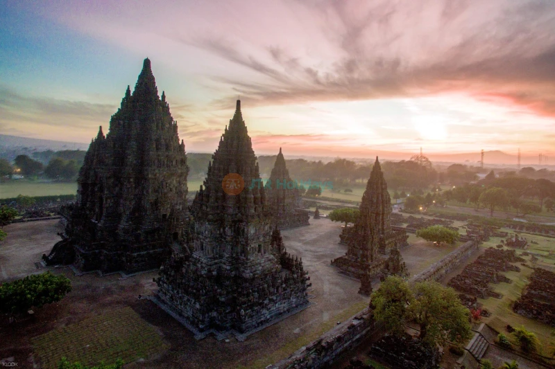 Biglietto per il Tempio di Prambanan