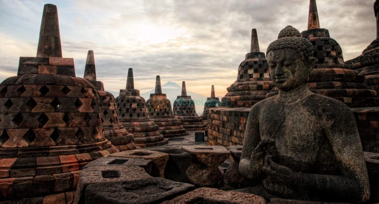 Borobudur-Tempel für indonesische Ausweisinhaber - Bild 1 von 5