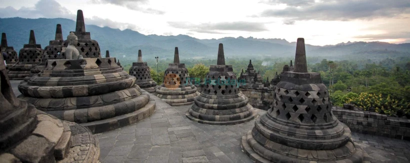 Borobudur-Tempel für indonesische Ausweisinhaber - Bild 3 von 5