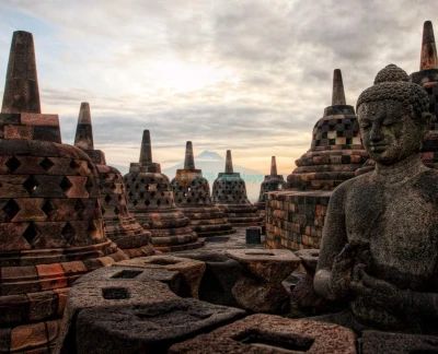 Borobudur-Tempel für indonesische Ausweisinhaber - Bild 5 von 5