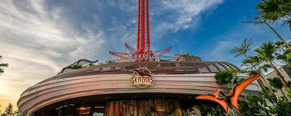 Skyflyer Giant Swing Asiatique - Image 3 of 5