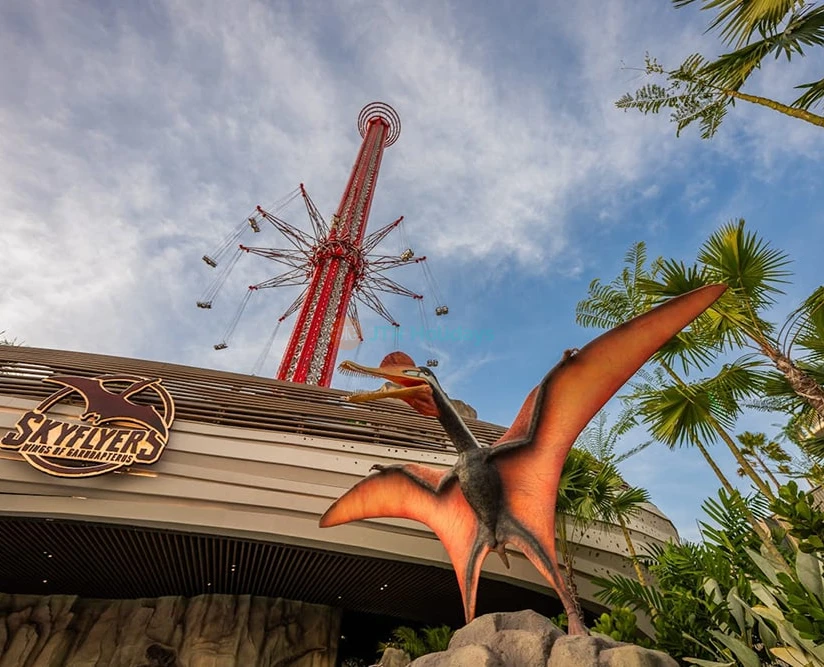 Skyflyer Giant Swing Asiatique - Image 5 of 5