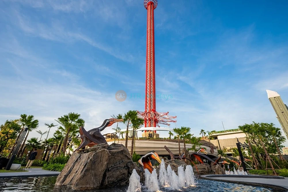 Skyflyer Giant Swing Asiatique - Image 6 of 7