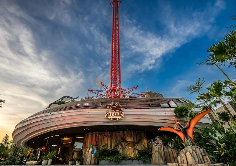 Skyflyer Giant Swing Asiatique