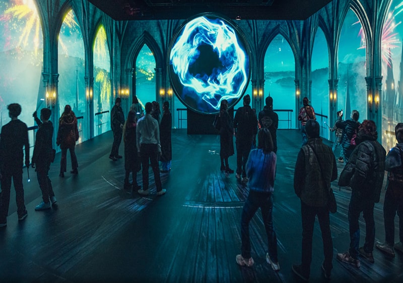 Harry Potter: Visions of Magic Singapore | Immersive Wizarding ...
