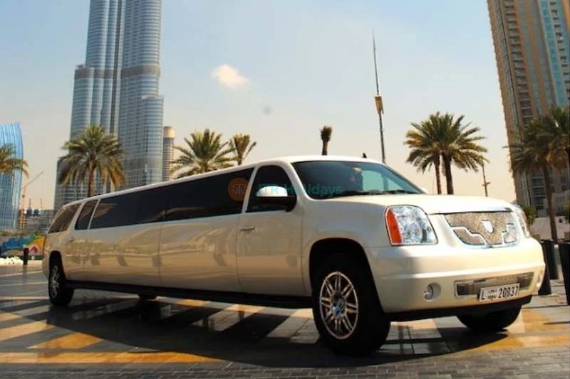 GMC Asanti Limo Dubai (22 Passeggeri)