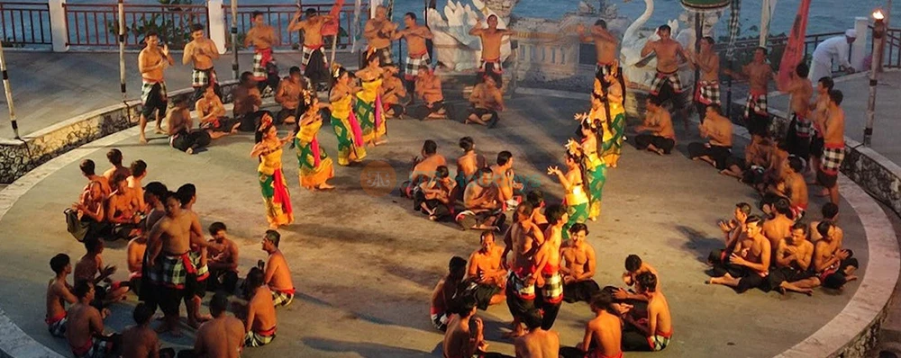 Melasti Beach Kecak Dance Show - Image 3 of 5