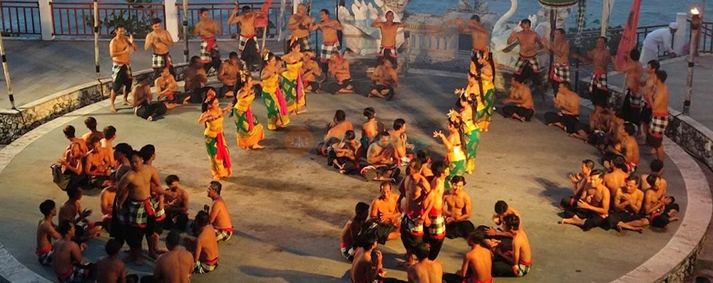 Melasti Beach Kecak Dance Show - Image 4 of 5