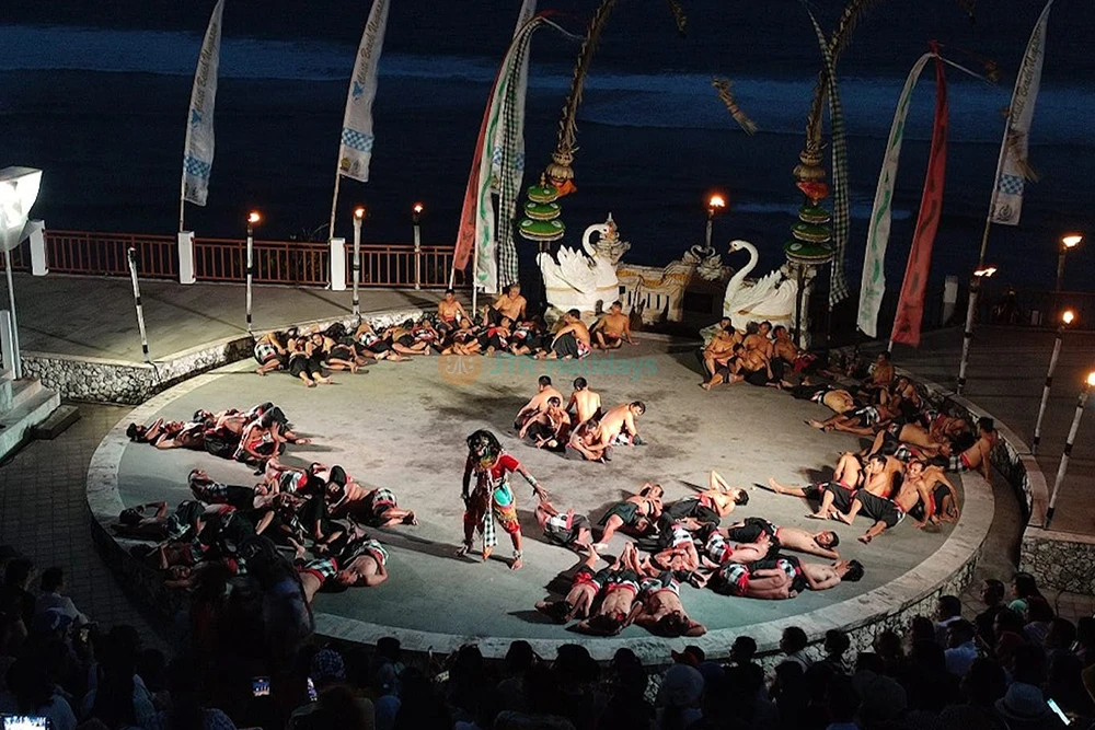 Melasti Beach Kecak Dance Show - Image 6 of 8