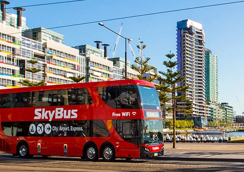 SkyBus Aeroporto Tullamarine a Melbourne City