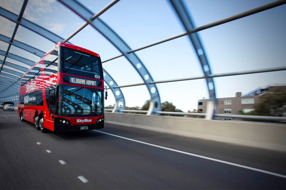 SkyBusTullamarine Airport to Melbourne City - Image 1 of 5
