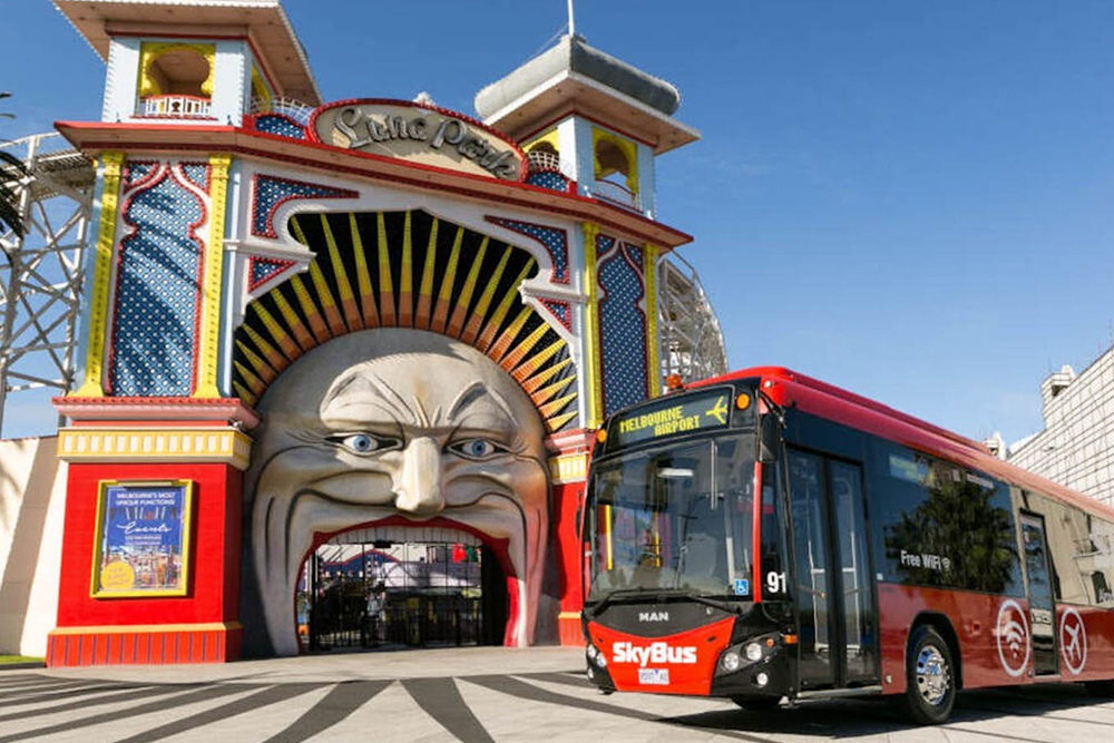 Transfert SkyBus de l'aéroport de Tullamarine vers le centre-ville de Melbourne - Image 2 sur 5