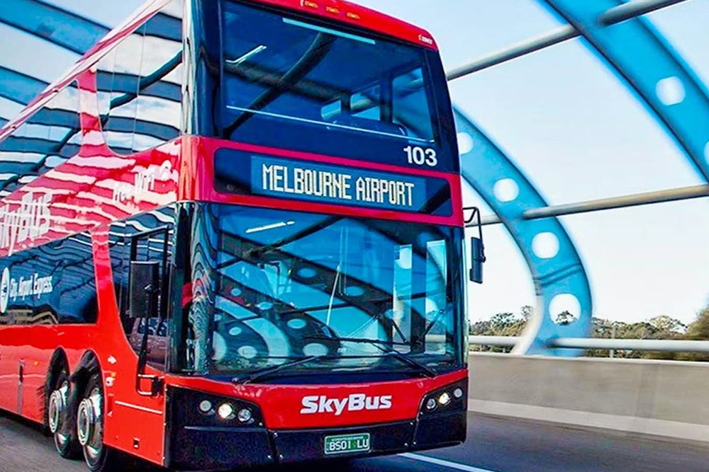 SkyBus Tullamarine Airport to Melbourne City - Image 4 of 5