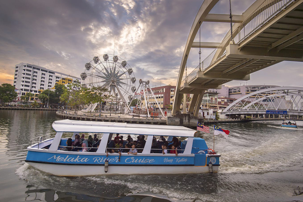 马六甲河游船 - 图片 2 的 5