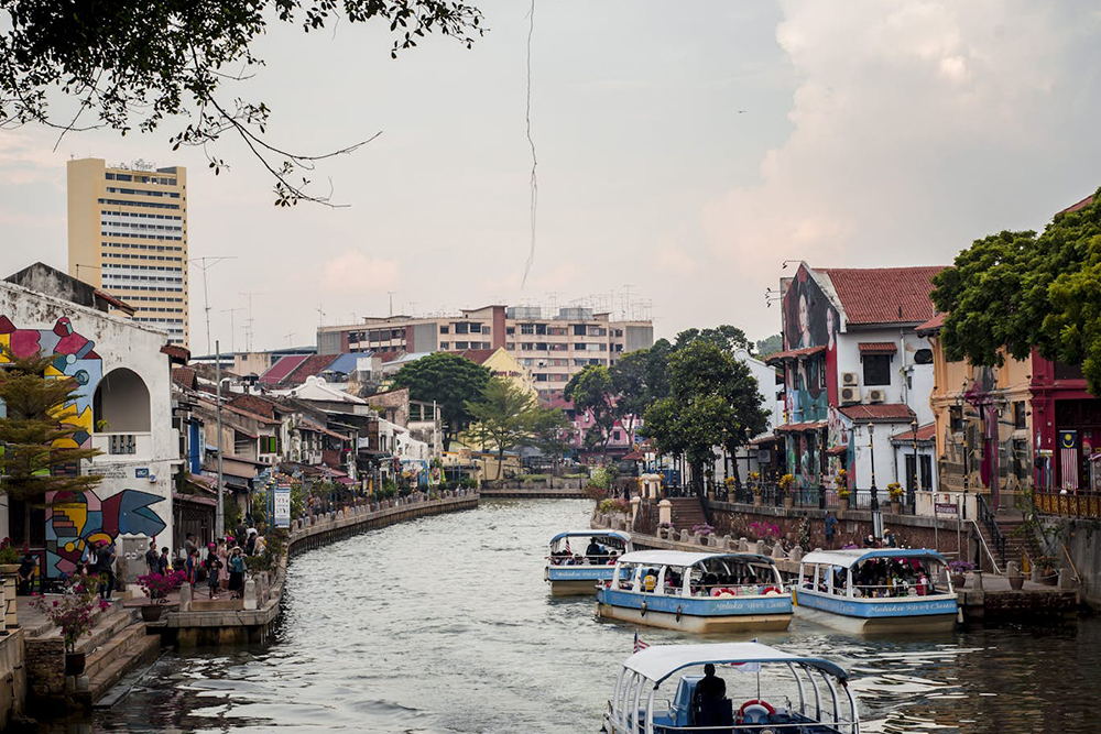 马六甲河游船 - 图片 3 的 5