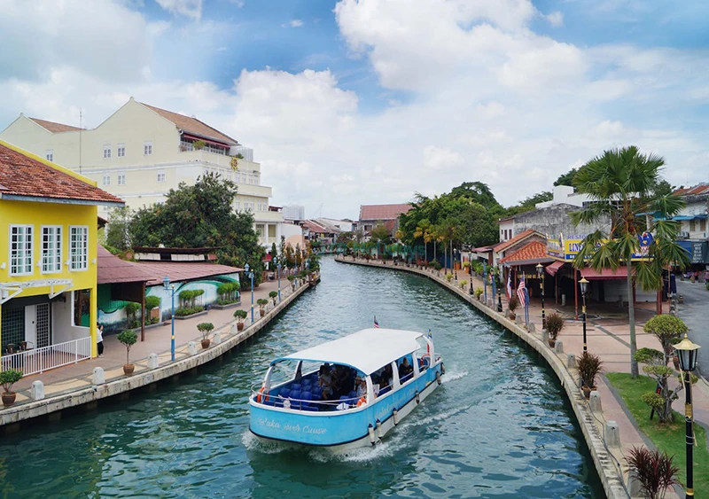 Crociere sul Fiume Melaka