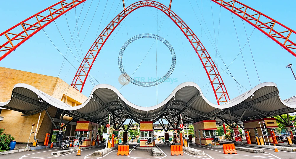 Ancol Entrance Gate - Image 1 of 5