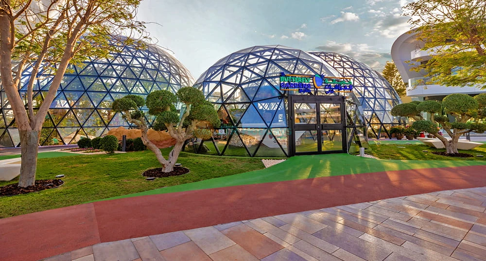 The Butterfly Gardens Abu Dhabi - Image 1 of 8