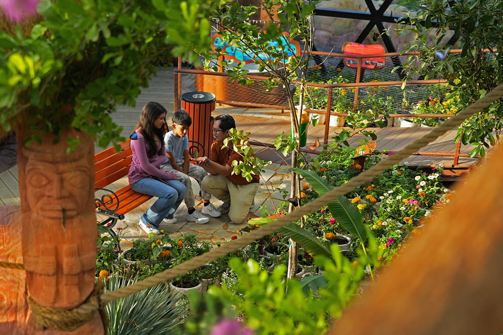 Los Jardines de las Mariposas Abu Dhabi - Imagen 3 de 5