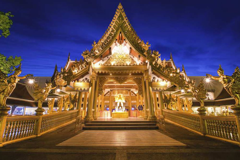 Phuket FantaSea Tickets - Book Phuket FantaSea show tickets and enjoy Thailand’s top nighttime attraction. Experience cultural performances, special effects, buffet dinner, and transfer options for a memorable visit in Phuket. Phuket FantaSea Tickets - Image 1 of 5