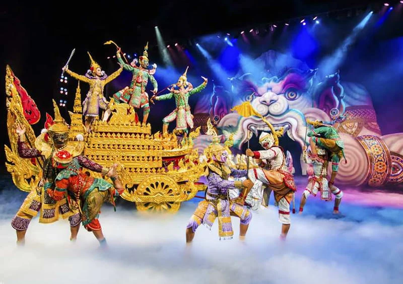 Billets pour Phuket FantaSea