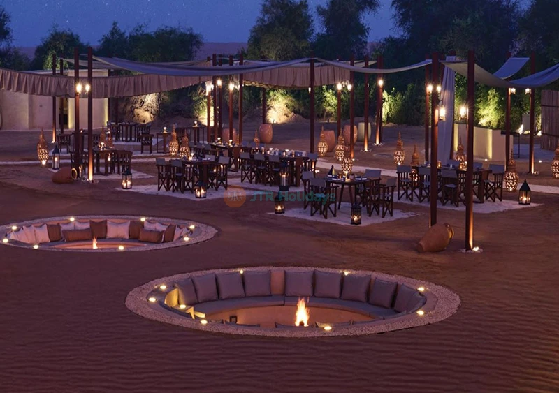 Номад Гарден: премиальный опыт пустыни и гастрономии