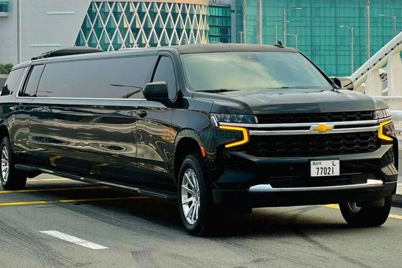 Limusina Chevy Suburban Kohinoor Black 2024 (20 pax) - Image 6 of 6