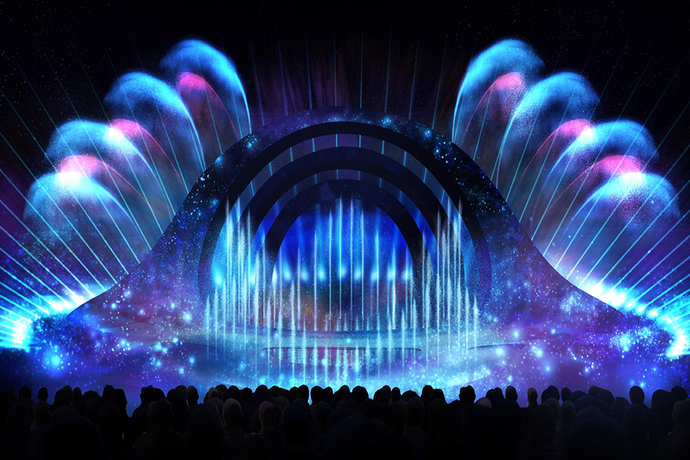 Kiss of the Sea Ticket in Phu Quoc - Experience the Kiss of the Sea Show in Phu Quoc with immersive storytelling, water music, 3 projection domes, and spectacular light effects. Kiss of the Sea Ticket in Phu Quoc - Image 2 of 5