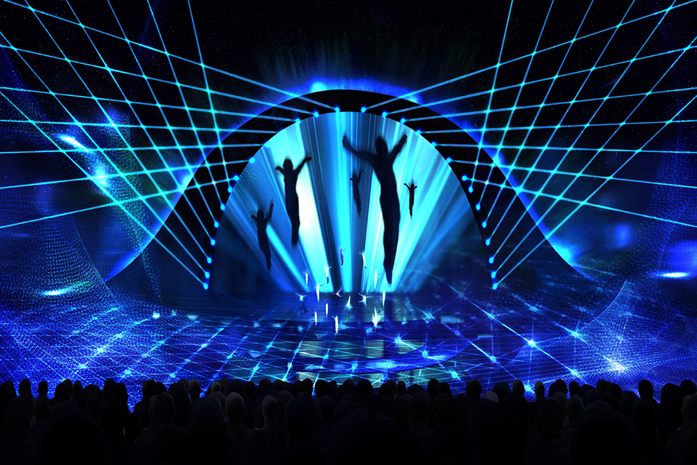 Kiss of the Sea Ticket in Phu Quoc - Experience the Kiss of the Sea Show in Phu Quoc with immersive storytelling, water music, 3 projection domes, and spectacular light effects. Kiss of the Sea Ticket in Phu Quoc - Image 3 of 5