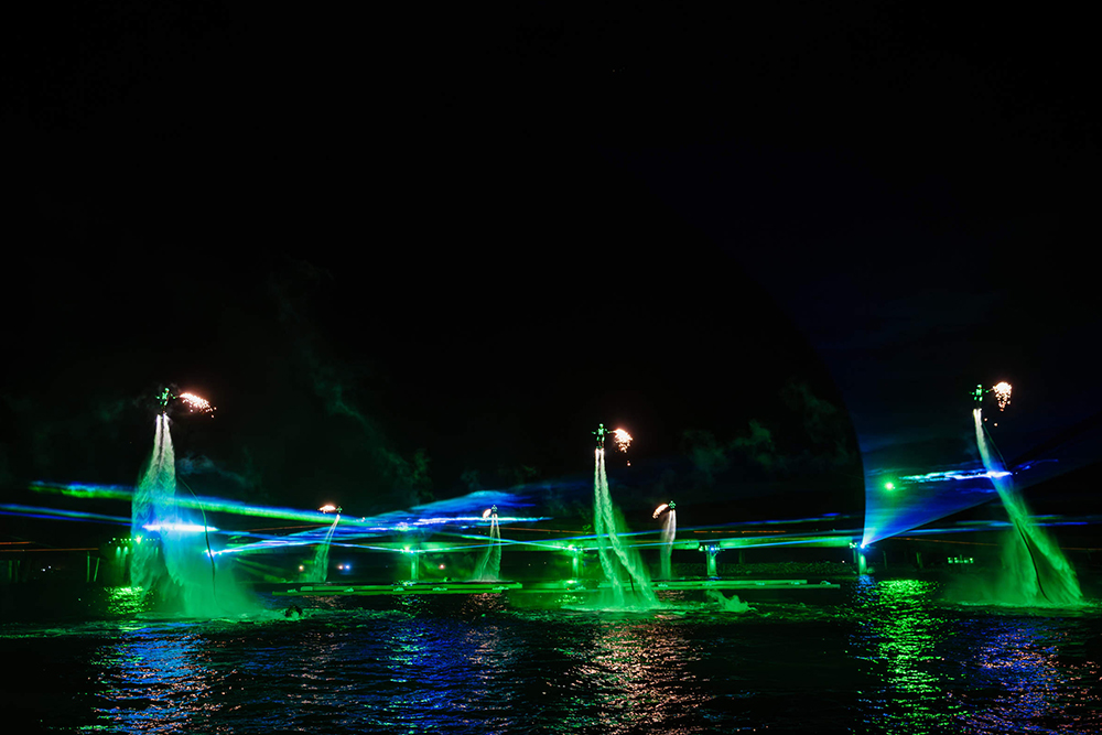 Kiss of the Sea Ticket in Phu Quoc - Experience the Kiss of the Sea Show in Phu Quoc with immersive storytelling, water music, 3 projection domes, and spectacular light effects. Kiss of the Sea Ticket in Phu Quoc - Image 4 of 5