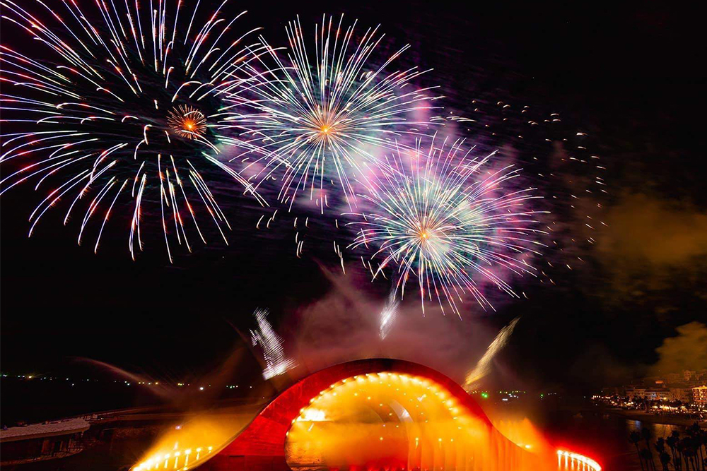 Kiss of the Sea Ticket in Phu Quoc - Experience the Kiss of the Sea Show in Phu Quoc with immersive storytelling, water music, 3 projection domes, and spectacular light effects. Kiss of the Sea Ticket in Phu Quoc - Image 5 of 5