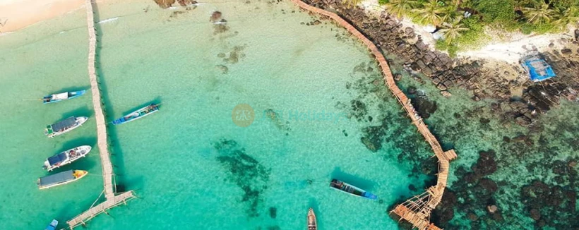 Phu Quoc 4 Island Speedboat Tour, Cable Car & Aquatopia Water Park - Image 3 of 5