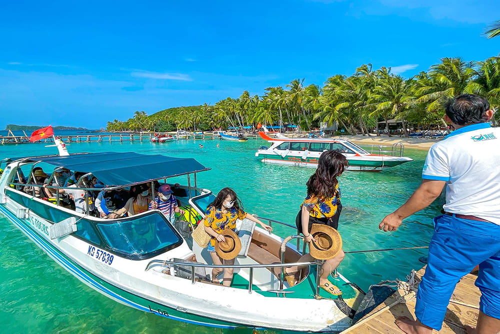 富国四岛快艇游、缆车和水上乐园 - Image 6 of 7