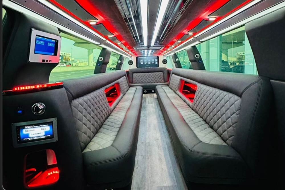 2024 Chevy Suburban Titanium White Limousine (20 pax) - Image 2 of 5