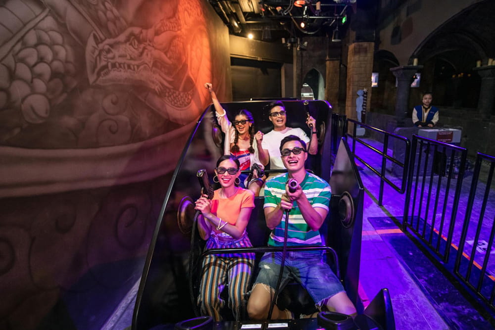 VinWonders Phu Quoc Amusement Park Ticket - Explore VinWonders Phu Quoc, a world‑class theme park with thrilling rides, a water park, aquarium, Viking shows, and family‑friendly attractions. Open daily with free shuttle access. VinWonders Phu Quoc Amusement Park Ticket - Image 3 of 5