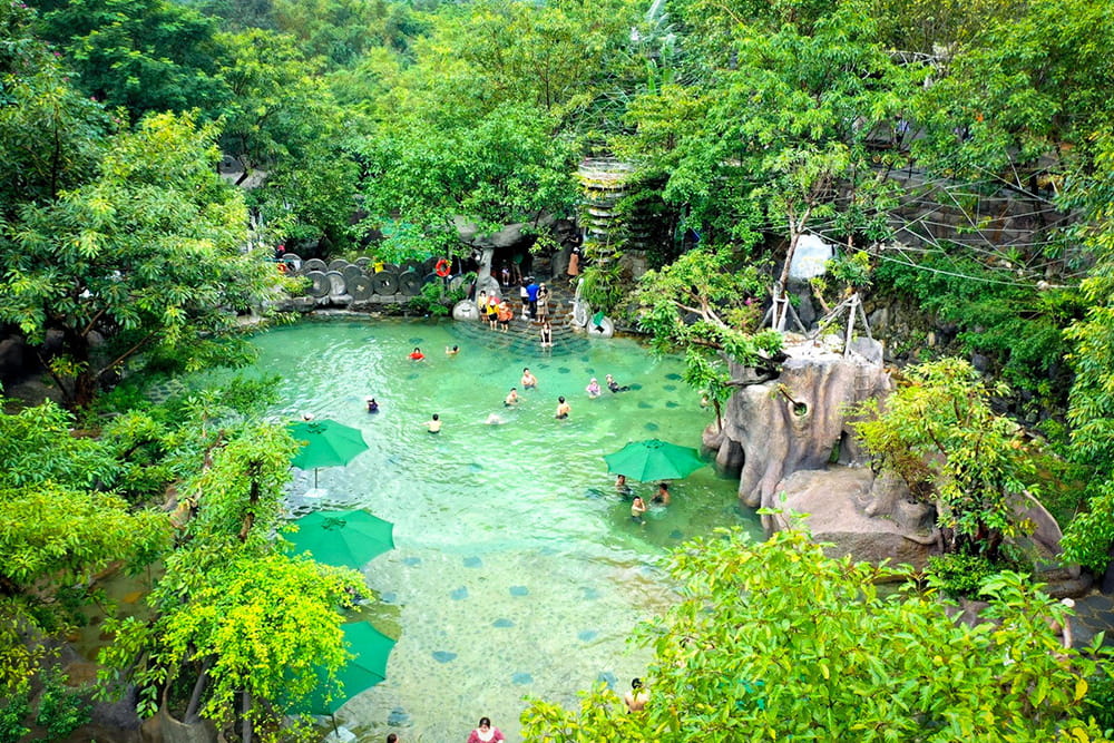 Nui Than Tai Hot Springs Park Ticket in Da Nang - Image 5 of 8