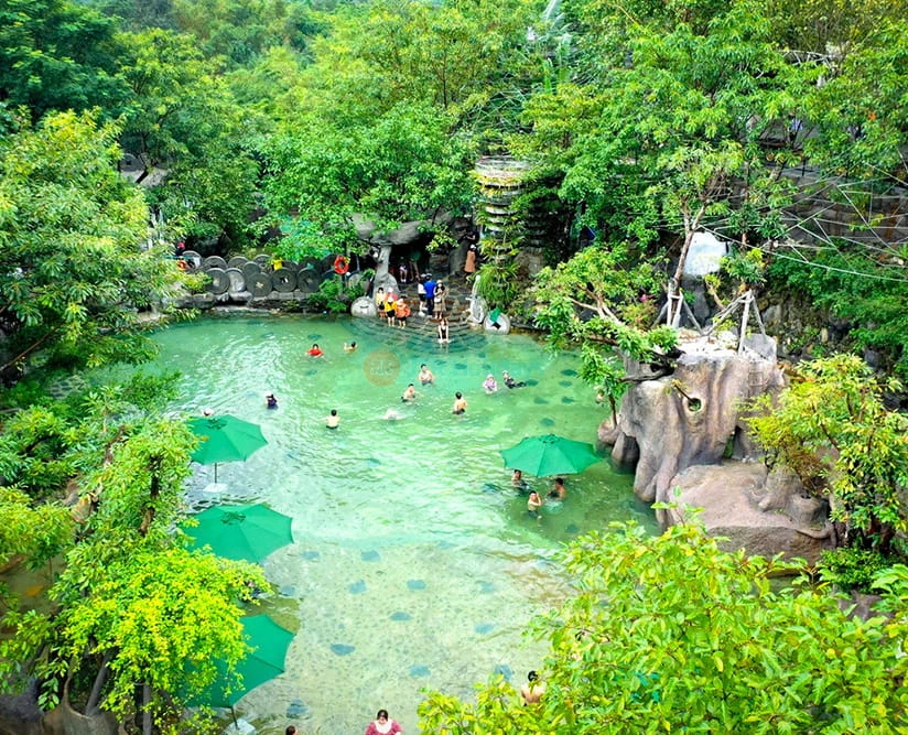 Nui Than Tai Hot Springs Park Ticket in Da Nang - Image 5 of 5