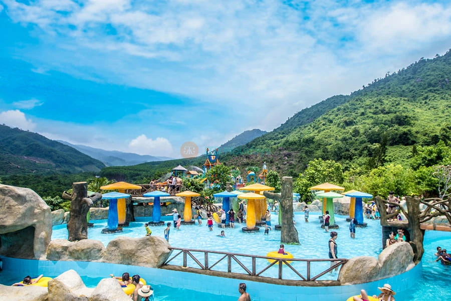 Nui Than Tai Hot Springs Park Ticket in Da Nang - Image 7 of 8