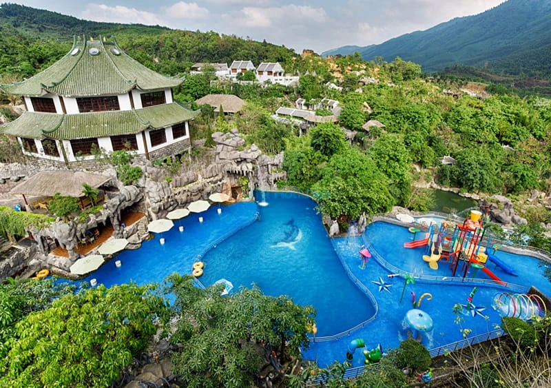 Biglietto per Nui Than Tai Hot Springs Park a Da Nang