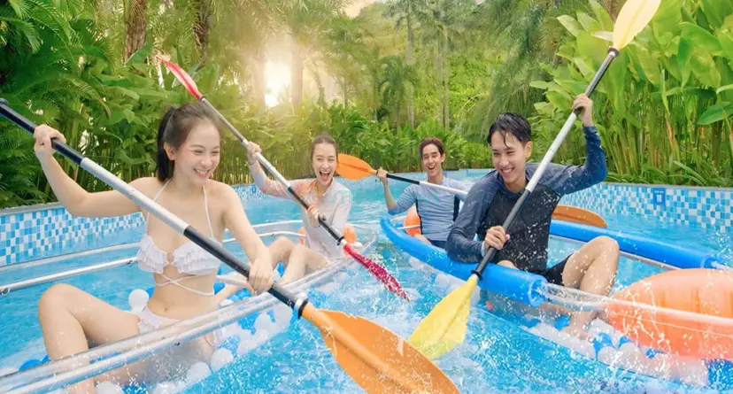 Mikazuki Water Park Ticket in Da Nang - Image 1 of 6