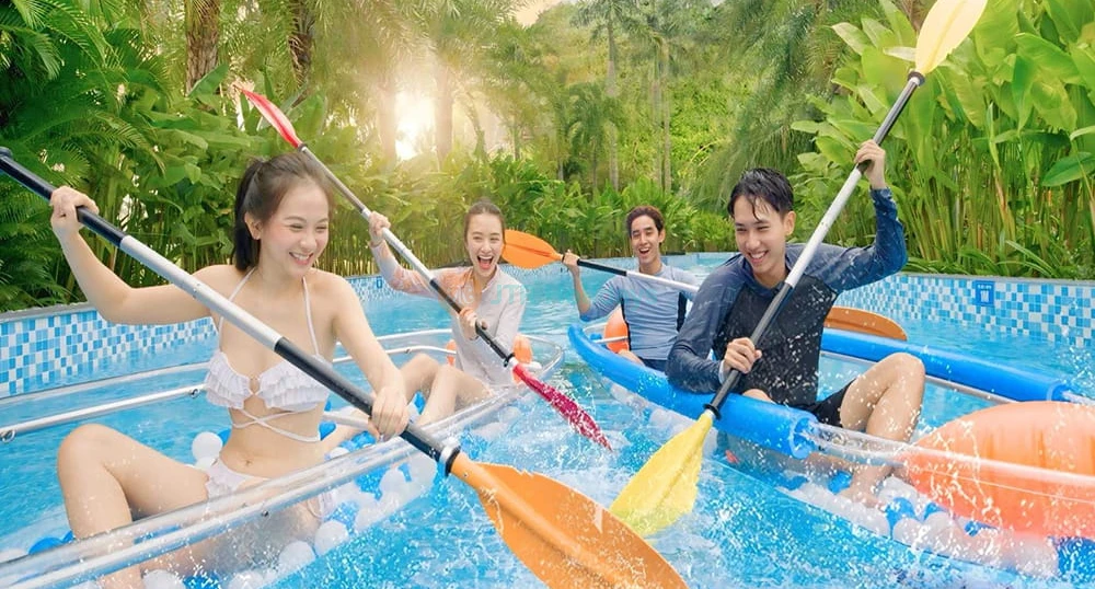 ダナンの三日月ウォーターパークチケット - 画像 1 の 5