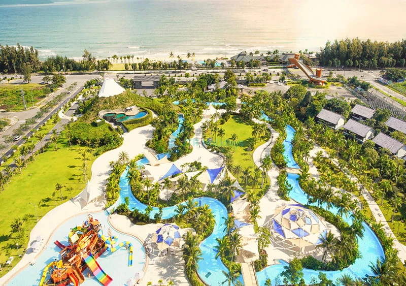 Biglietto per Mikazuki Water Park a Da Nang