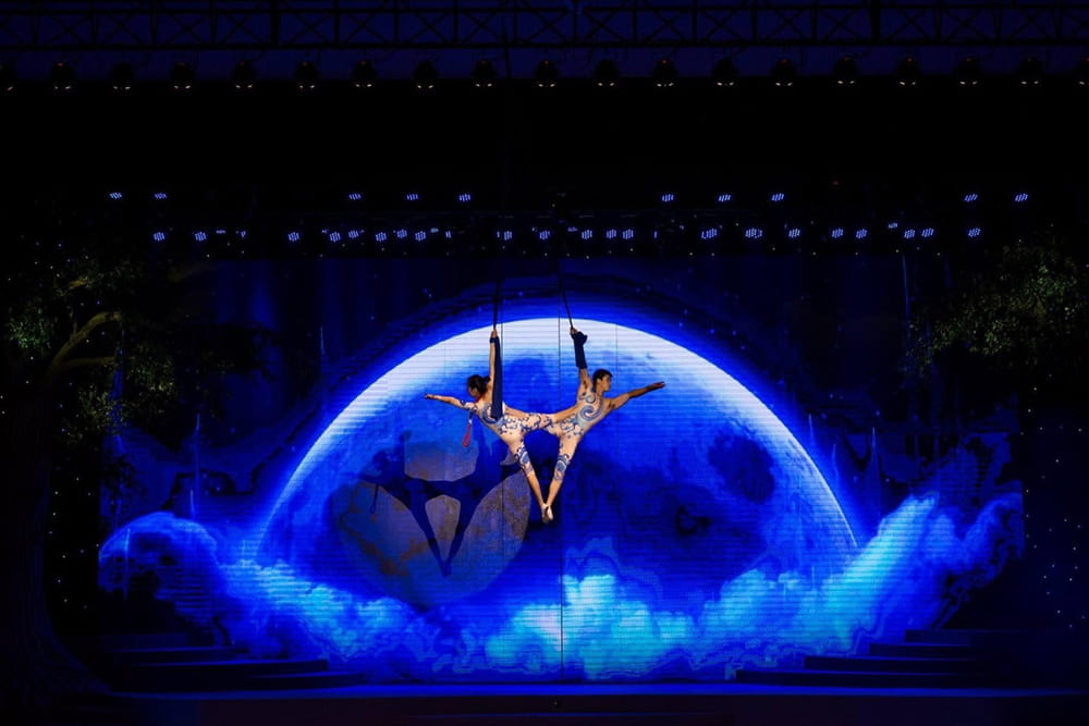 Charming Danang Show Ticket - Enjoy the Charming Danang Show, a live cultural performance featuring traditional music, dance, and Cham heritage. Daily shows at 5:00 PM and 7:30 PM. Charming Danang Show Ticket - Image 1 of 5